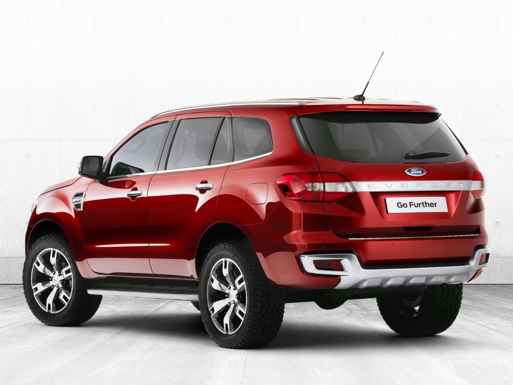 Ford Endeavour Everest