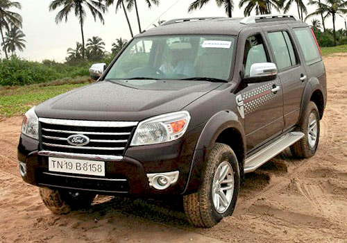 Ford Endeavour Hurricane