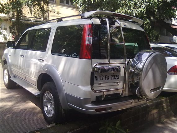 Ford Endeavour Hurricane