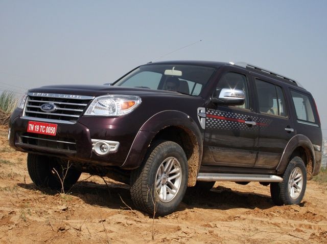 Ford Endeavour Hurricane