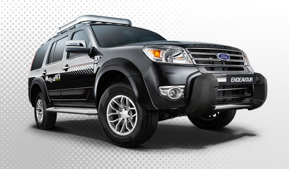 Ford Endeavour Hurricane