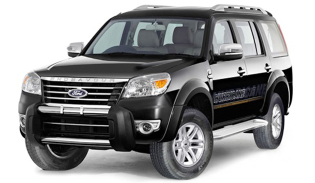 Ford Endeavour Hurricane