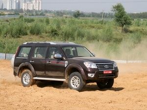 Ford Endeavour Hurricane