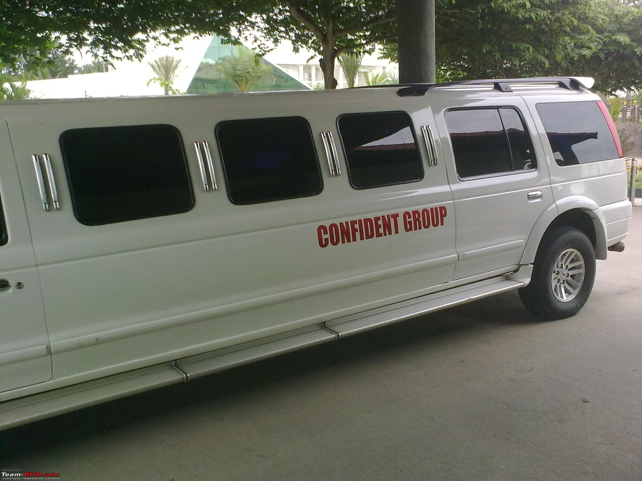 Ford Endeavour Limousine