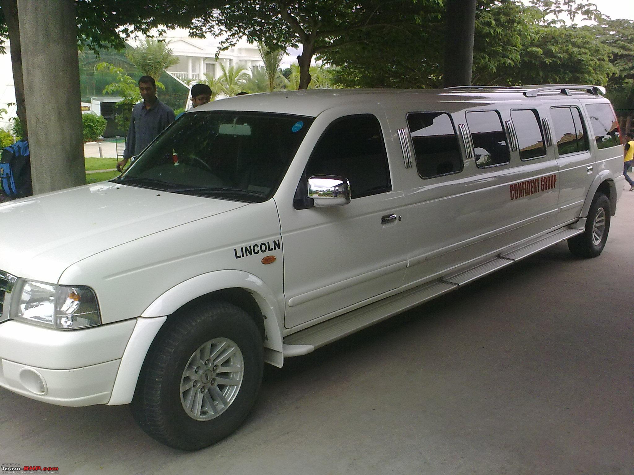 Ford Endeavour Limousine