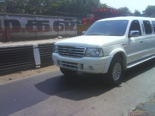 Ford Endeavour Limousine