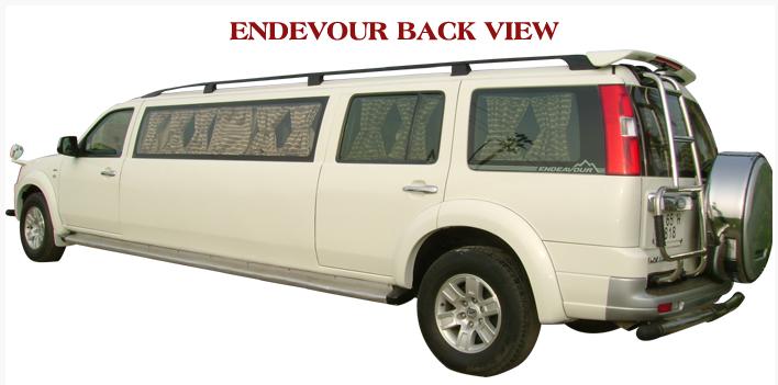 Ford Endeavour Limousine