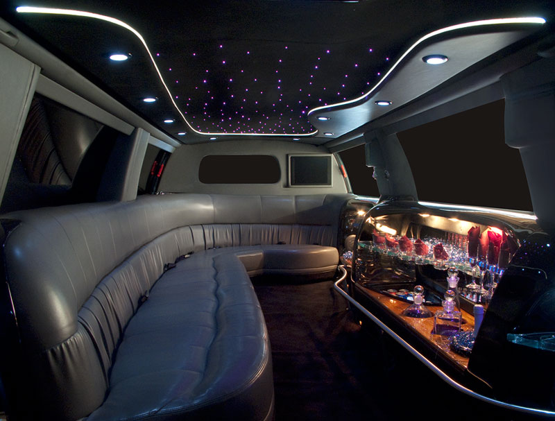 Ford Endeavour Limousine