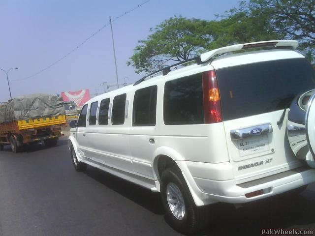 Ford Endeavour Limousine