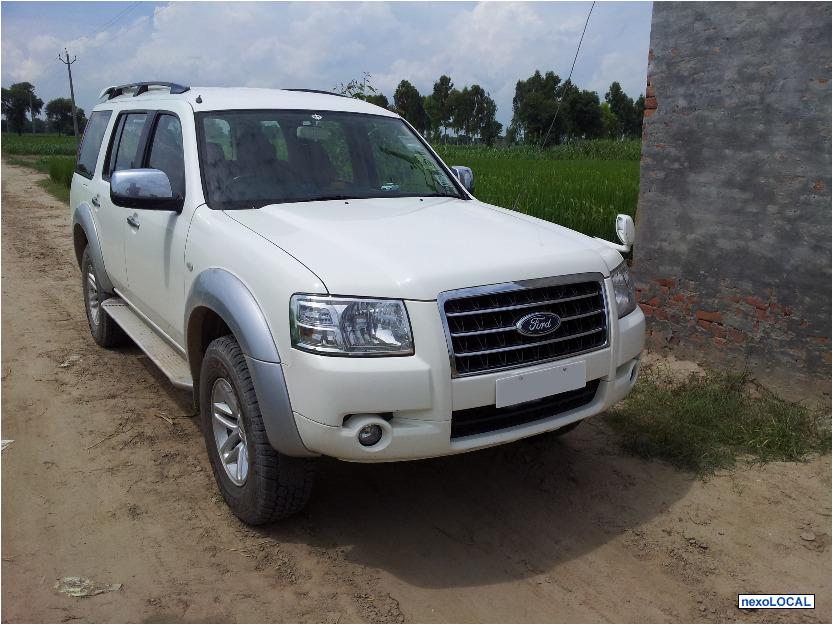 Ford Endeavour Modified Dc