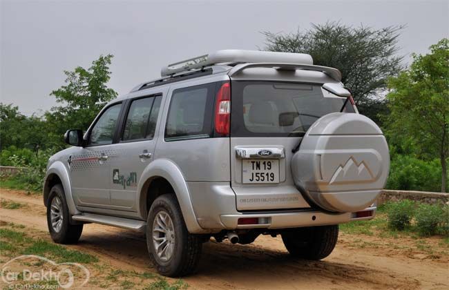 Ford Endeavour Modified