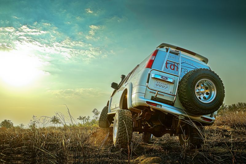 Ford Endeavour Modified