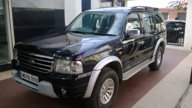 Ford Endeavour Modified