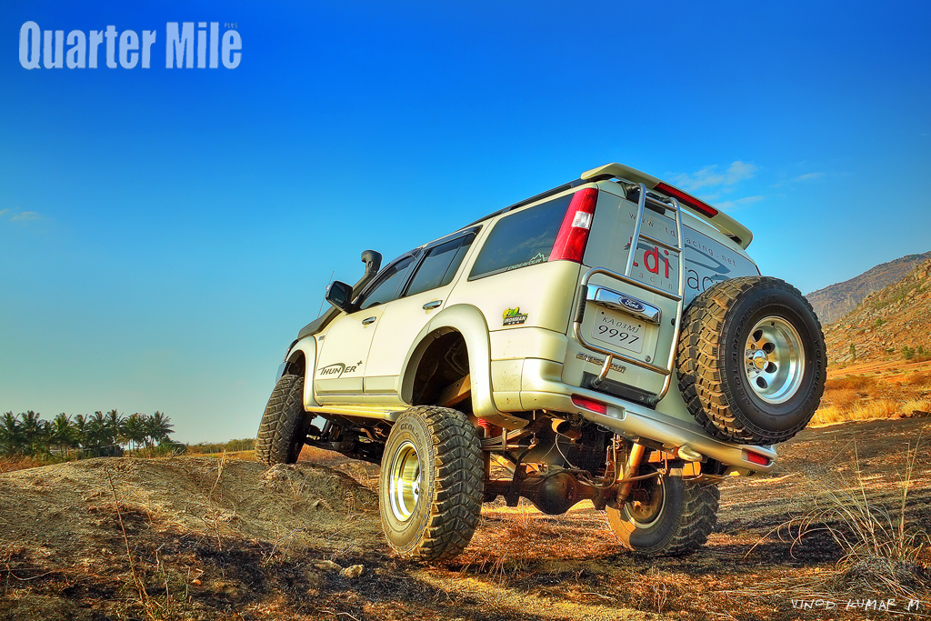 Ford Endeavour Modified