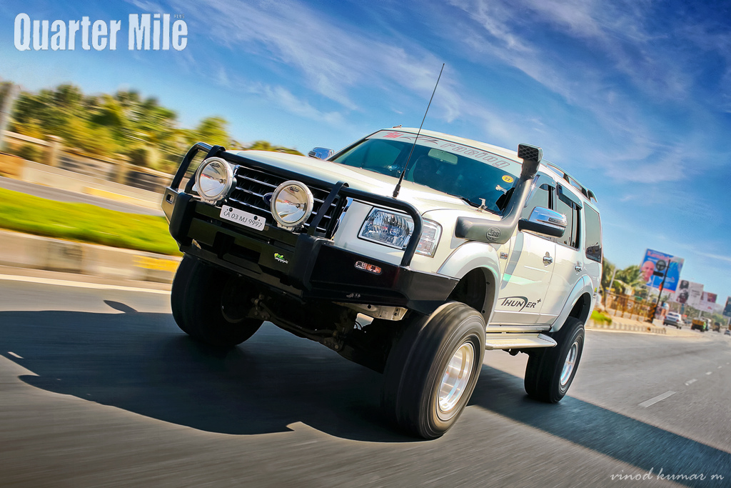 Ford Endeavour Modified