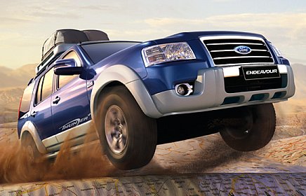 Ford Endeavour Modified