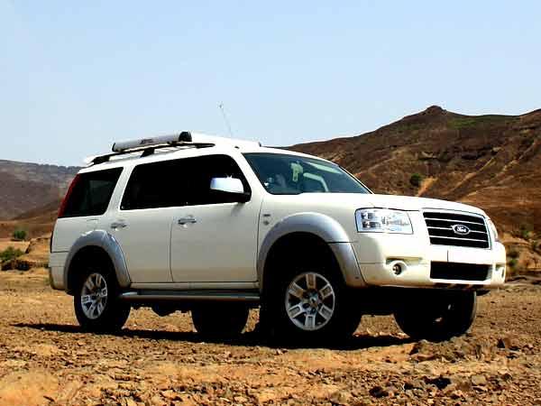 Ford Endeavour Suv