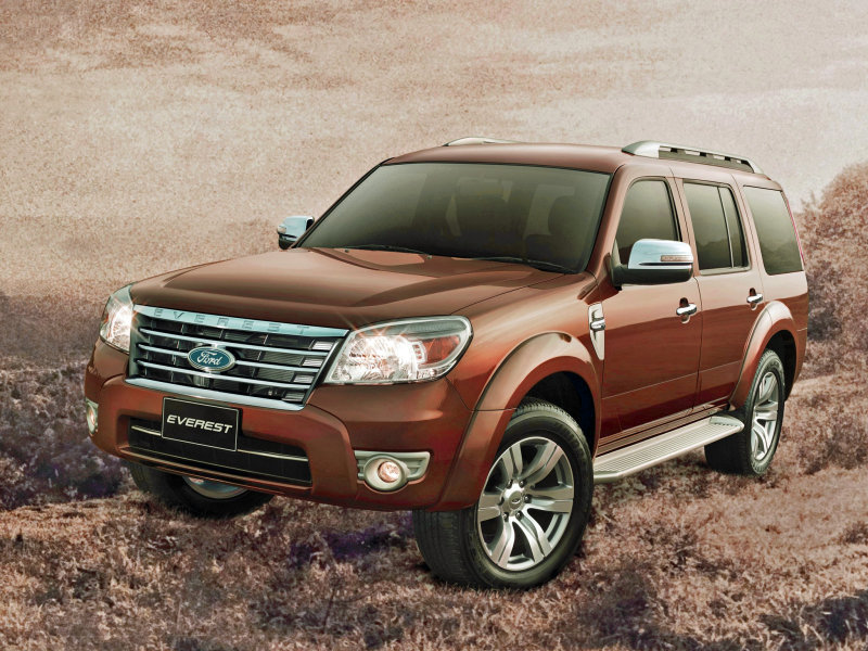 Ford Endeavour Suv