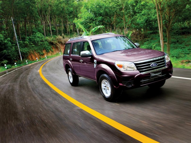 Ford Endeavour Suv