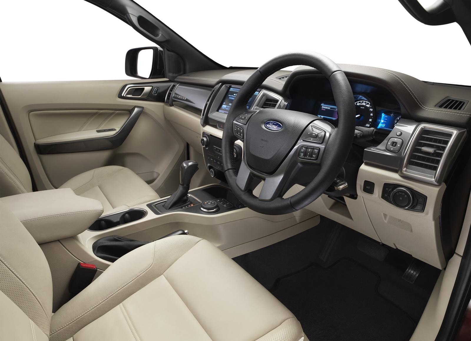 Ford Endeavour Suv