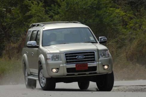 Ford Endeavour Thunder