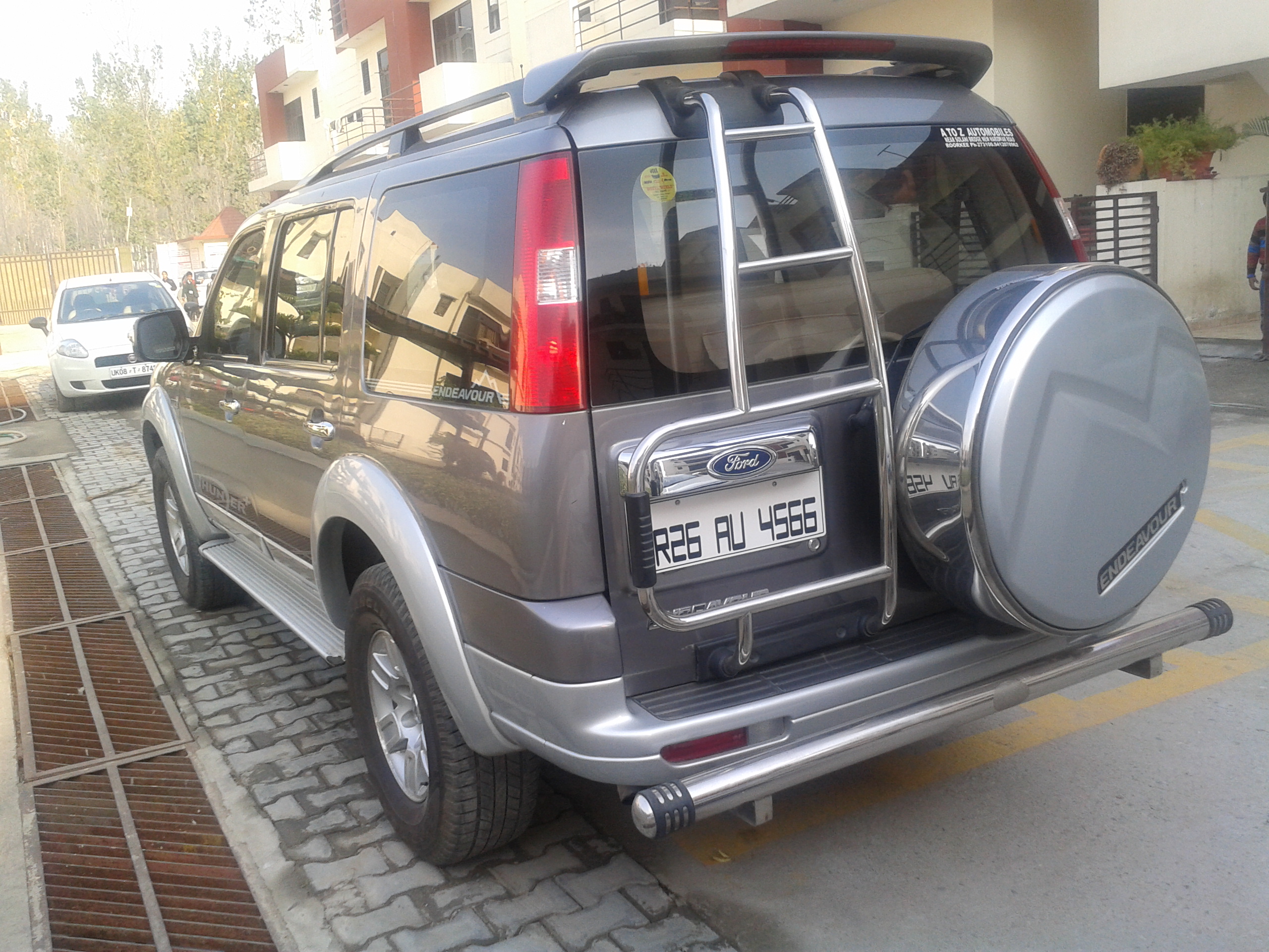 Ford Endeavour Thunder
