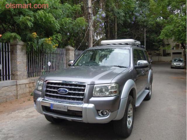 Ford Endeavour Thunder