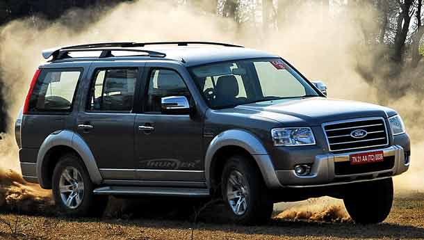 Ford Endeavour Thunder