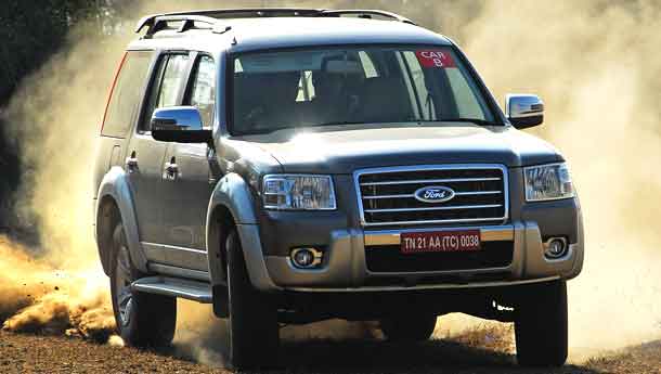 Ford Endeavour Thunder