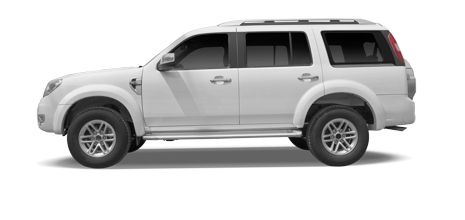 Ford Endeavour White