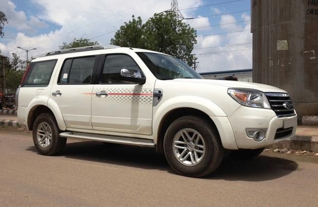 Ford Endeavour White