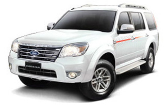 Ford Endeavour White