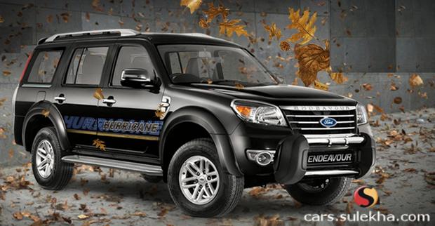 Ford Endeavour Xlt