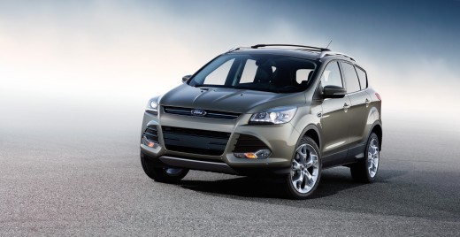 Ford Escape 2014 Black