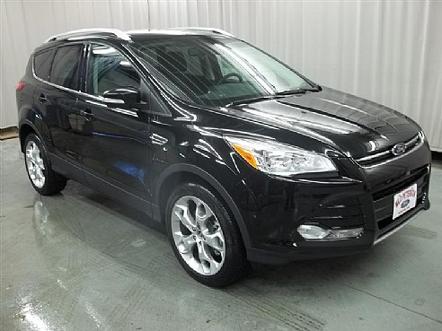 Ford Escape 2014 Black