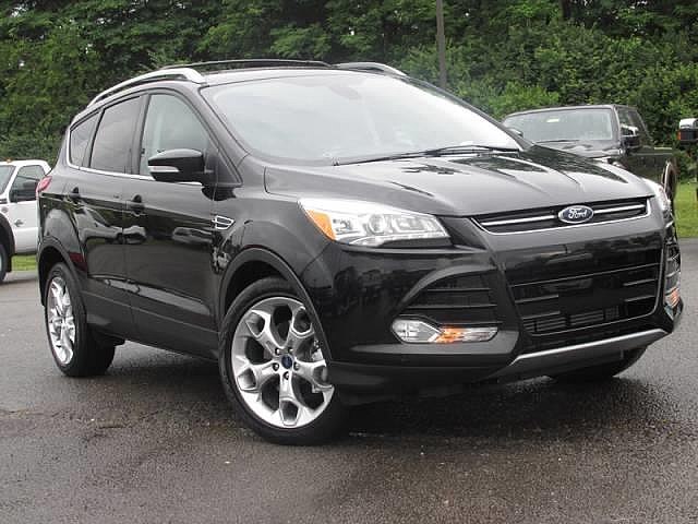 Ford Escape 2014 Black