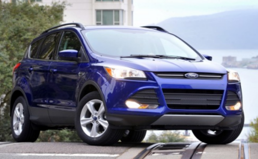 Ford Escape 2014 Blue