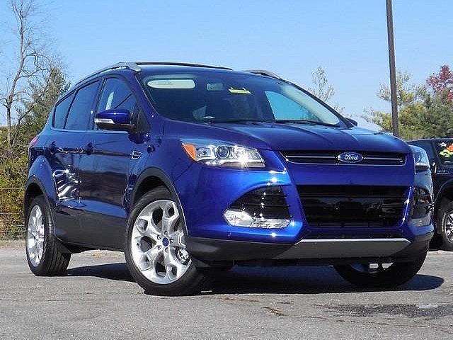 Ford Escape 2014 Blue Ford Escape 2014 Blue