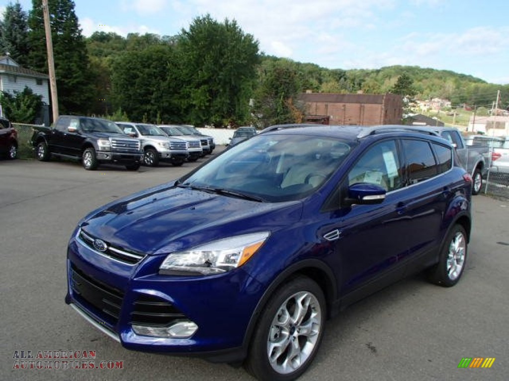 Ford Escape 2014 Blue
