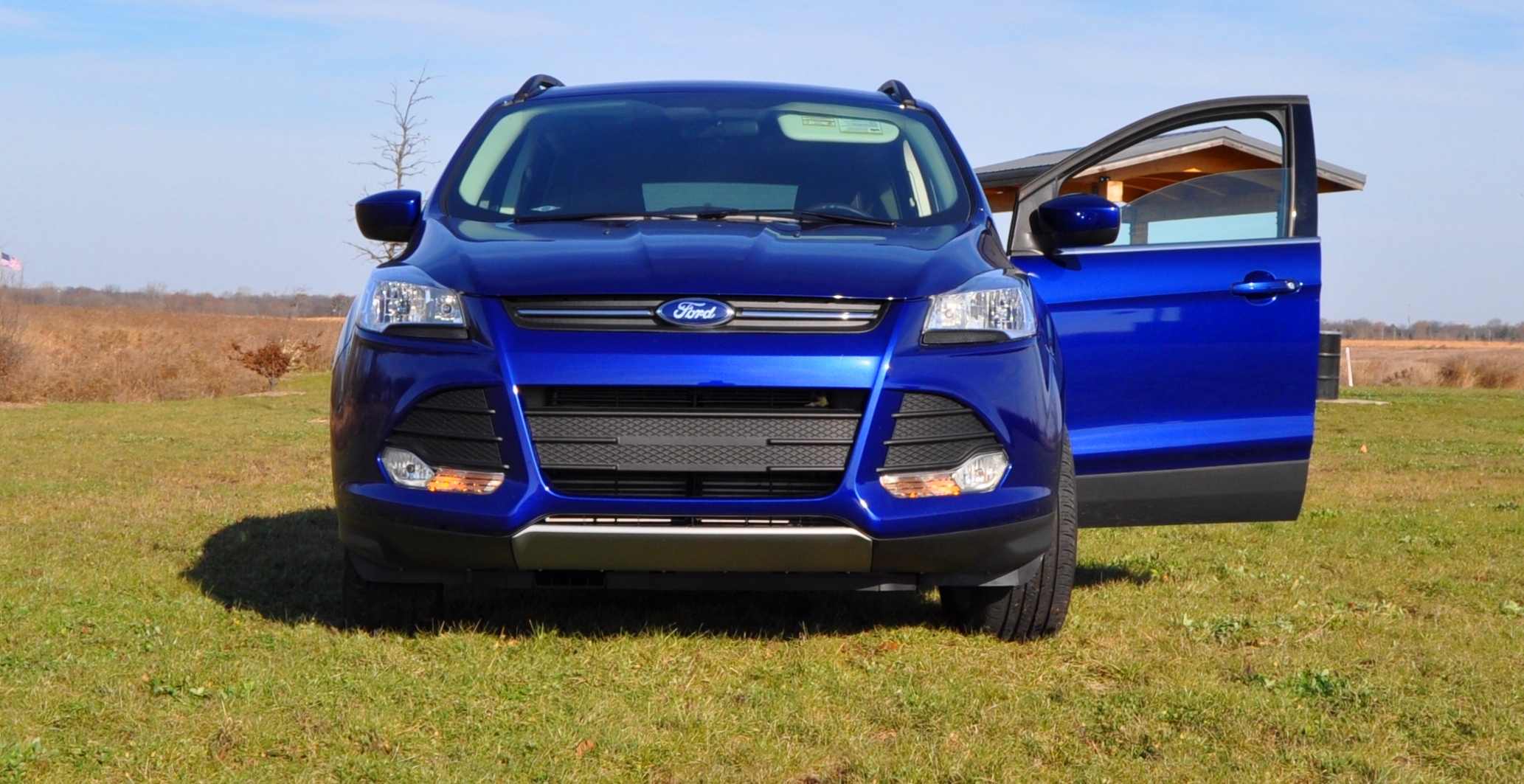 Ford Escape 2014 Blue
