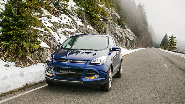 Ford Escape 2014 Blue