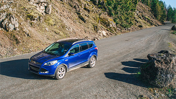 Ford Escape 2014 Blue