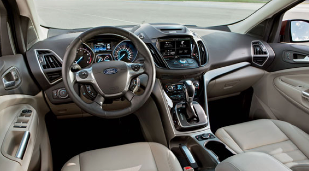 Ford Escape 2014 Interior