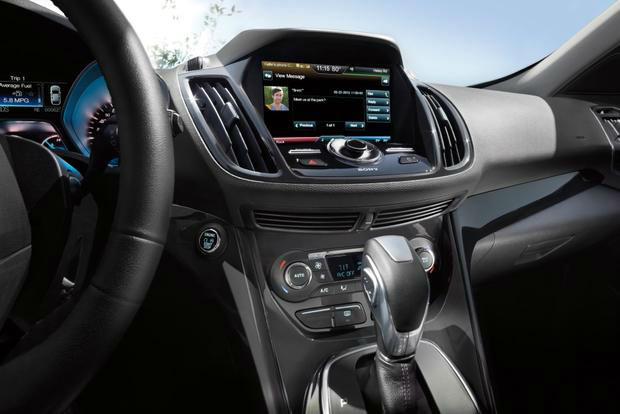 Ford Escape 2014 Interior