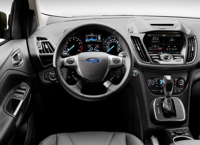 Ford Escape 2014 Interior
