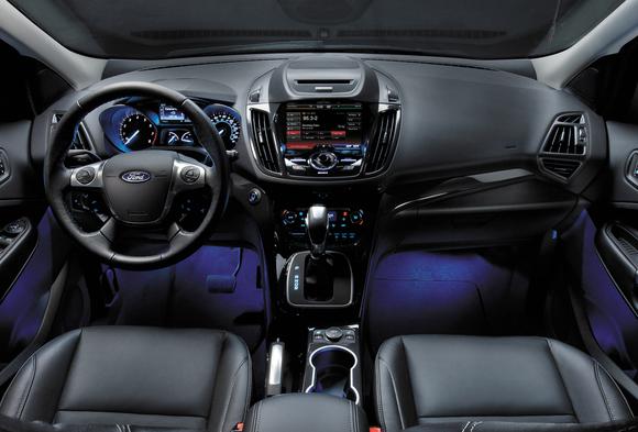 Ford Escape 2014 Interior