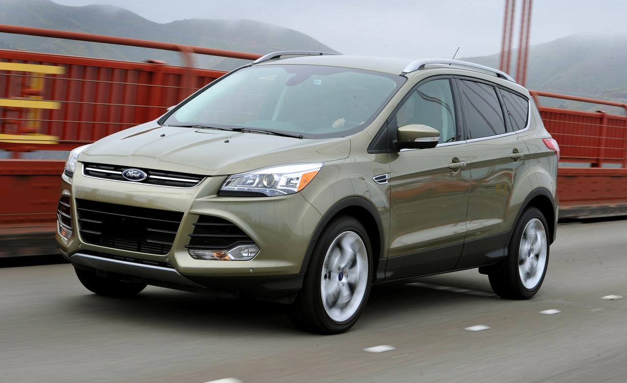 Ford Escape 2014 Titanium