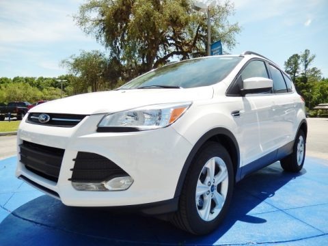 Ford Escape 2014 White