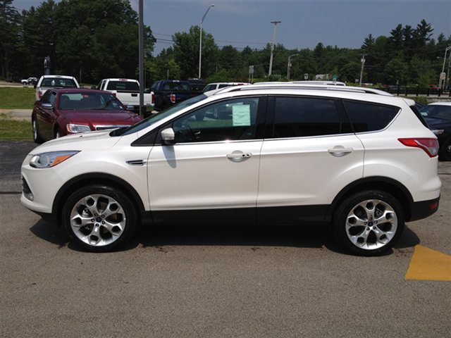 Ford Escape 2014 White