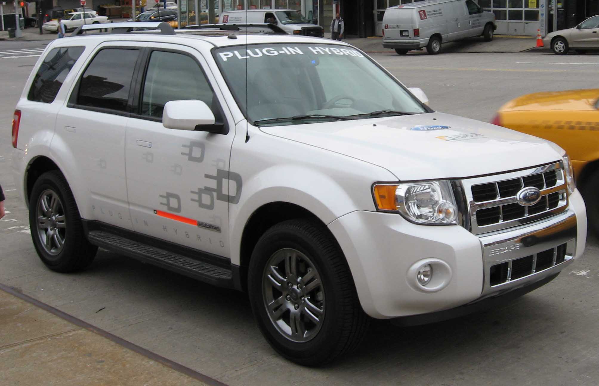 Ford Escape 4 Cylinder
